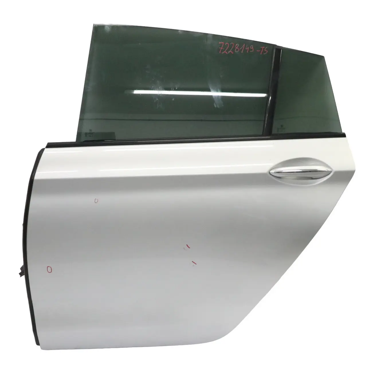 Door Rear Left N/S BMW F07 GT Titansilber Titan Silver Metallic - 354