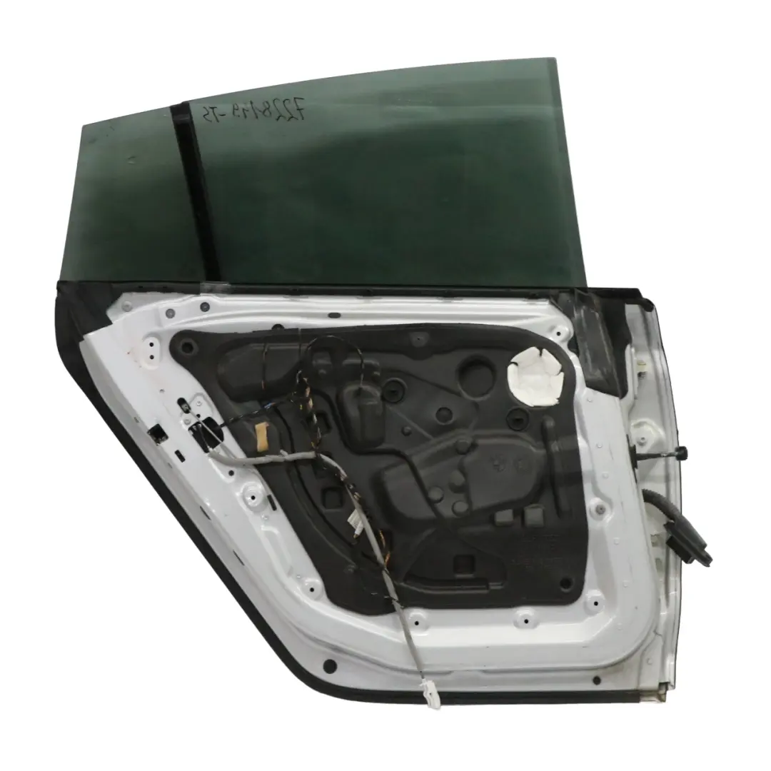  Tür hinten links BMW F07 GT Titansilber Metallic - 354 - SKU 7228149-TS - Teilenummer 7228149