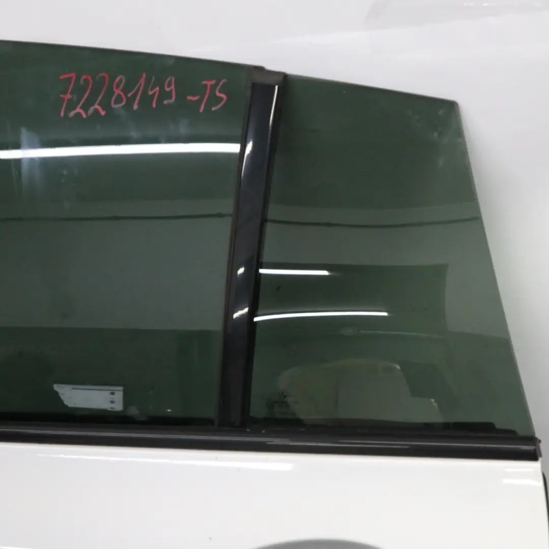 Porte Arrière Gauche BMW F07 GT Titansilber Argent Titan Métallisé - 354 - SKU 7228149-TS - Numéro de pièce 7228149