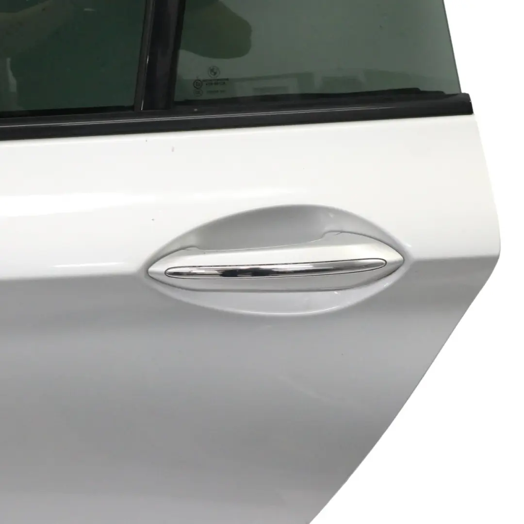  Door Rear Left N/S BMW F07 GT Titansilber Titan Silver Metallic - 354 - SKU 7228149-TS - Part number 7228149