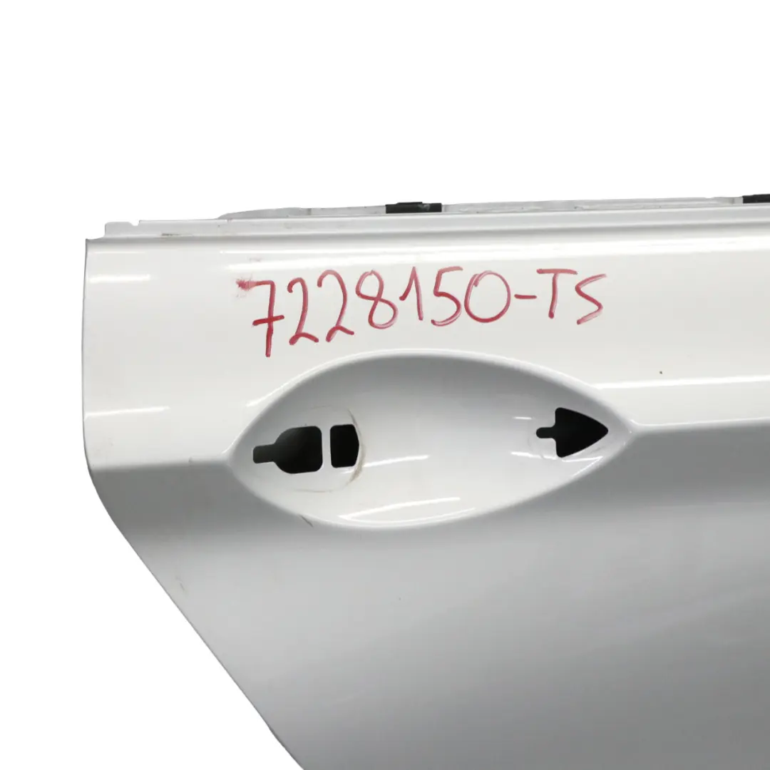 Porta posteriore destra BMW F07 GT Titansilber Titan Silver Metallic - 354 per con numero di parte 7228150 Porta posteriore destra BMW F07 GT Titansilber Titan Silver Metallic - 354 - SKU 7228150-TS - Numero di parte 7228150