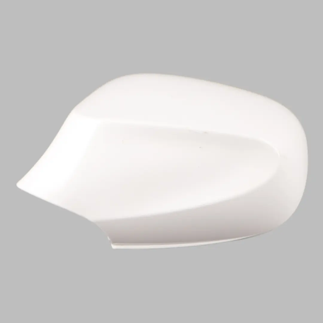 Cover Wing Mirror BMW E81 E87 LCI Cap Casing Left N/S Alpinweiss White - 300 - SKU 7229261-AW - Part number 7229261
