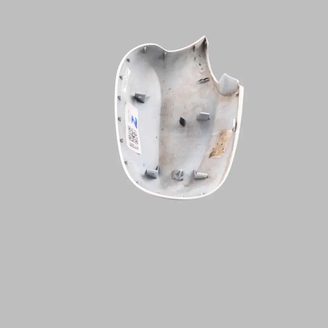 Cover Wing Mirror BMW E81 E87 LCI Cap Casing Left N/S Alpinweiss White - 300 - SKU 7229261-AW - Part number 7229261
