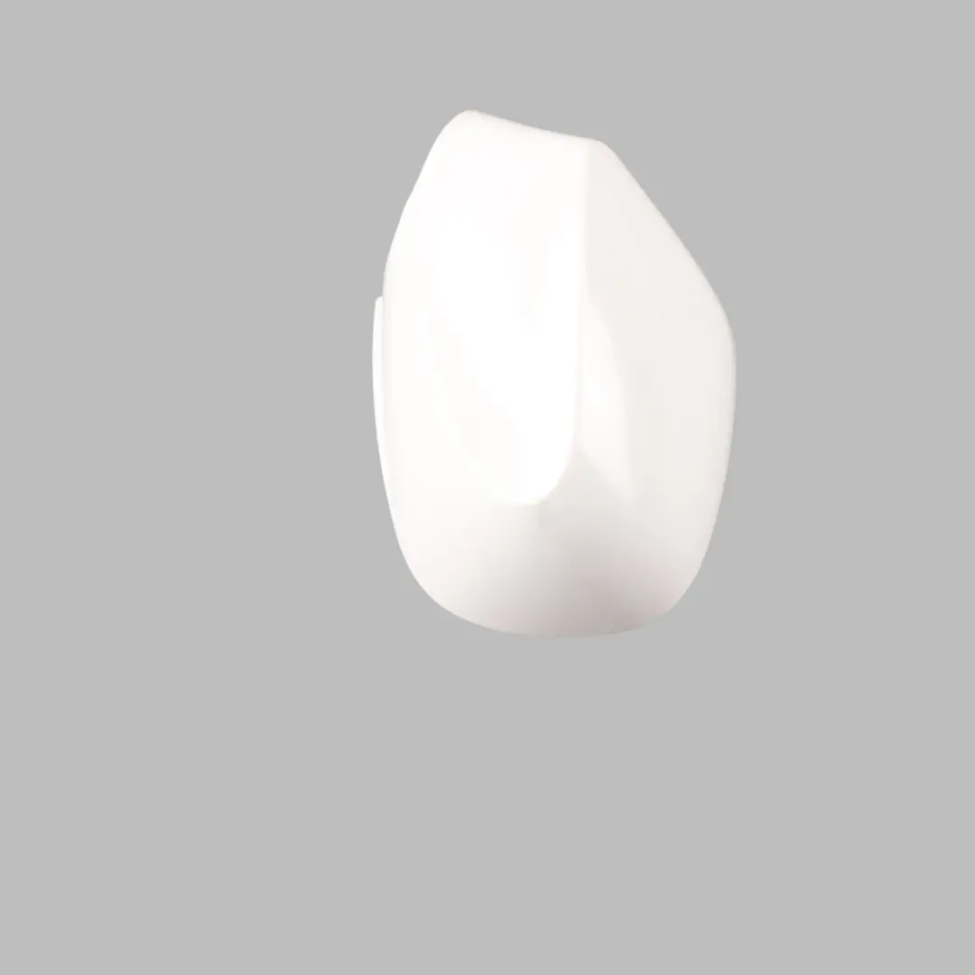 Wing Mirror BMW E81 E87 LCI Cap Casing Left N/S Alpinweiss White - 300 to Cover with Part number 7229261 Cover Wing Mirror BMW E81 E87 LCI Cap Casing Left N/S Alpinweiss White - 300 - SKU 7229261-AW - Part number 7229261