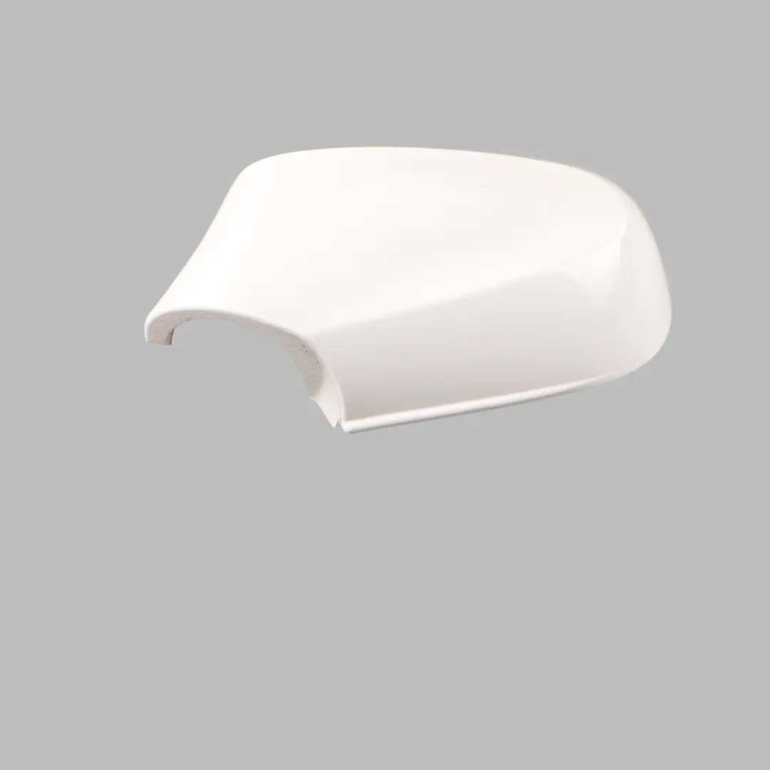 Wing Mirror BMW E81 E87 LCI Cap Casing Left N/S Alpinweiss White - 300 to Cover with Part number 7229261 Cover Wing Mirror BMW E81 E87 LCI Cap Casing Left N/S Alpinweiss White - 300 - SKU 7229261-AW - Part number 7229261