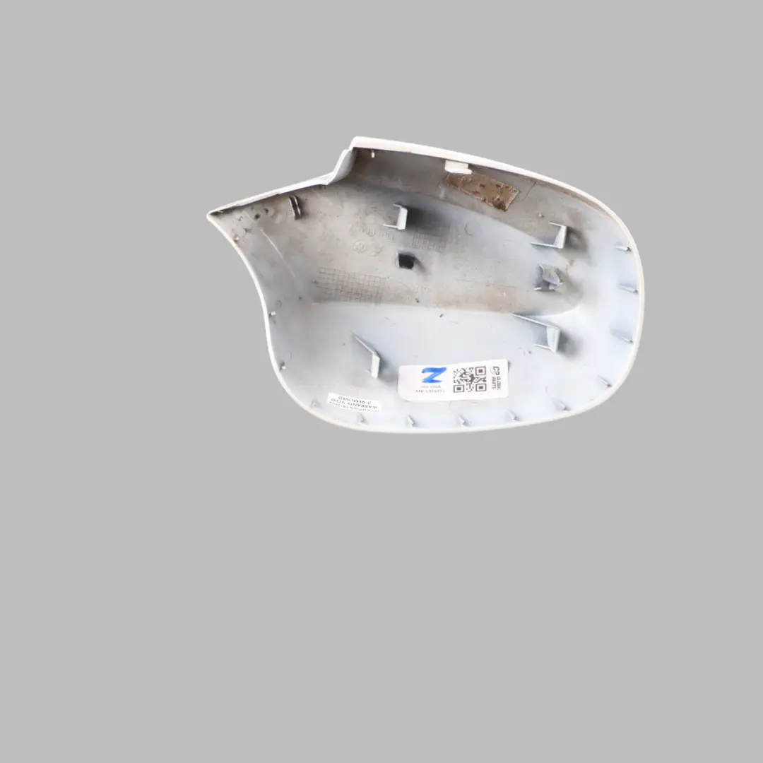 Wing Mirror BMW E81 E87 LCI Cap Casing Left N/S Alpinweiss White - 300 to Cover with Part number 7229261 Cover Wing Mirror BMW E81 E87 LCI Cap Casing Left N/S Alpinweiss White - 300 - SKU 7229261-AW - Part number 7229261