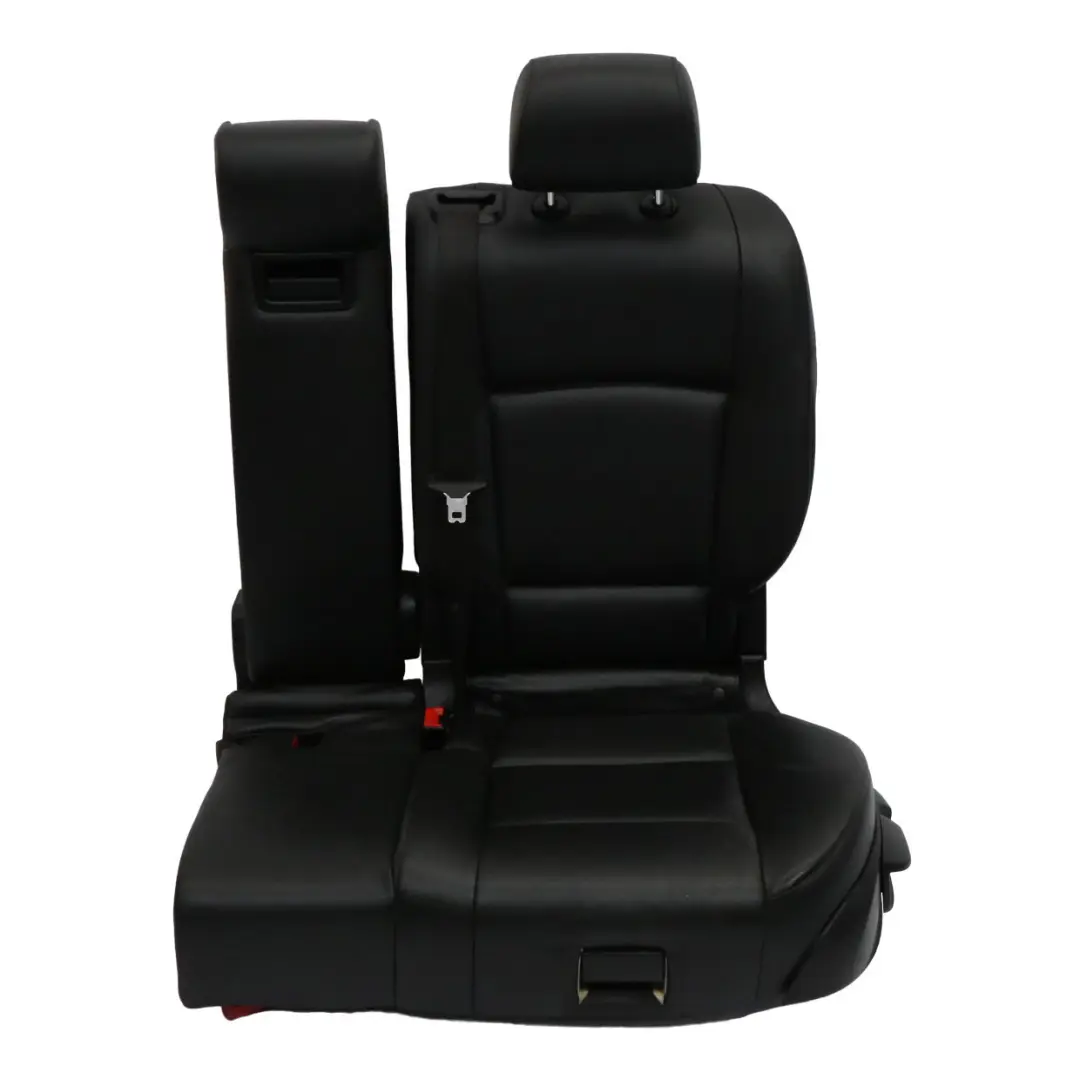 BMW F07 GT Rück Sitz Links Leder Dakota Schwarz Interieur Isofix Armlehne - SKU 7231373-2 - Teilenummer 7231373