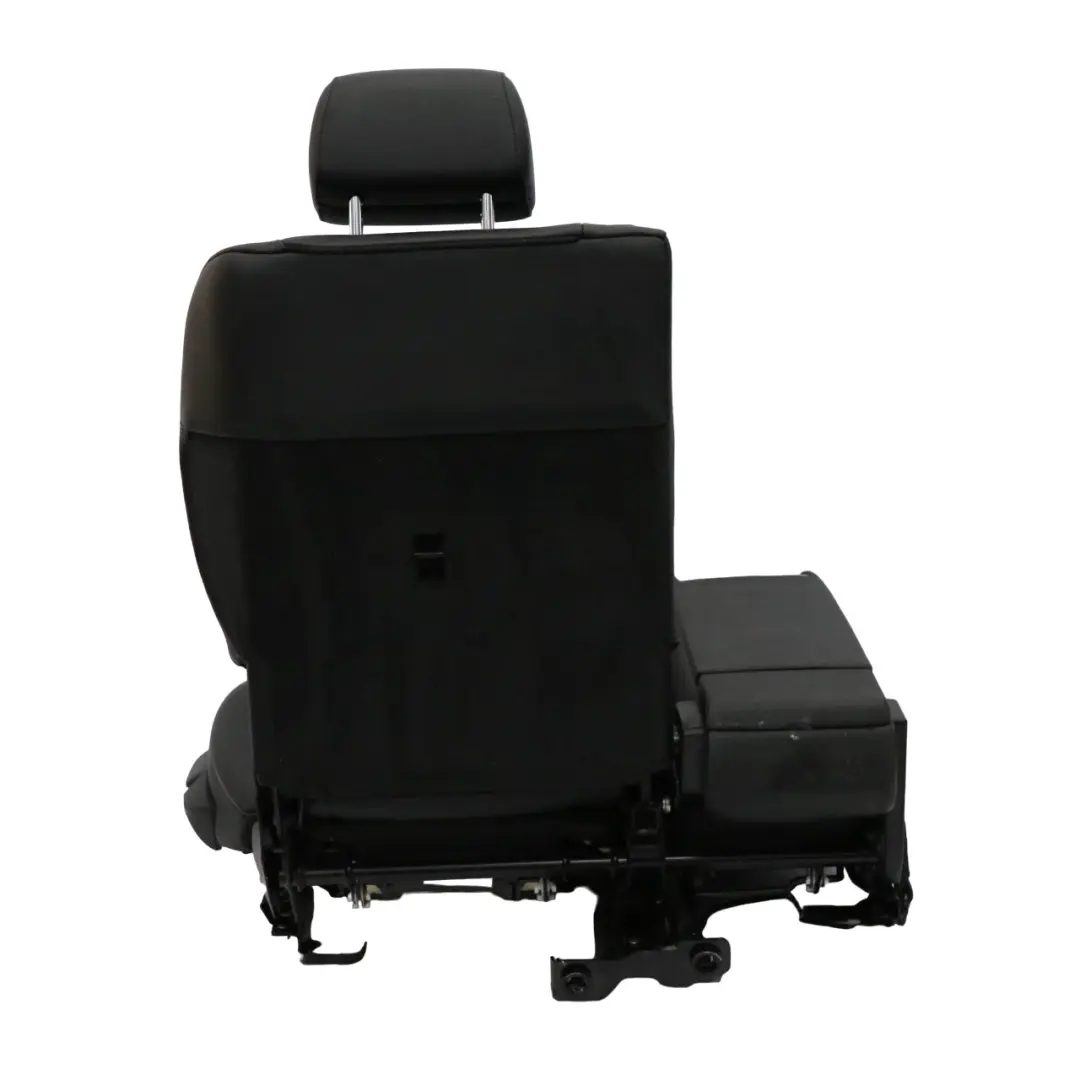 BMW F07 GT Siège arrière gauche Cuir Dakota Noir Intérieur Accoudoir Isofix - SKU 7231373-2 - Numéro de pièce 7231373