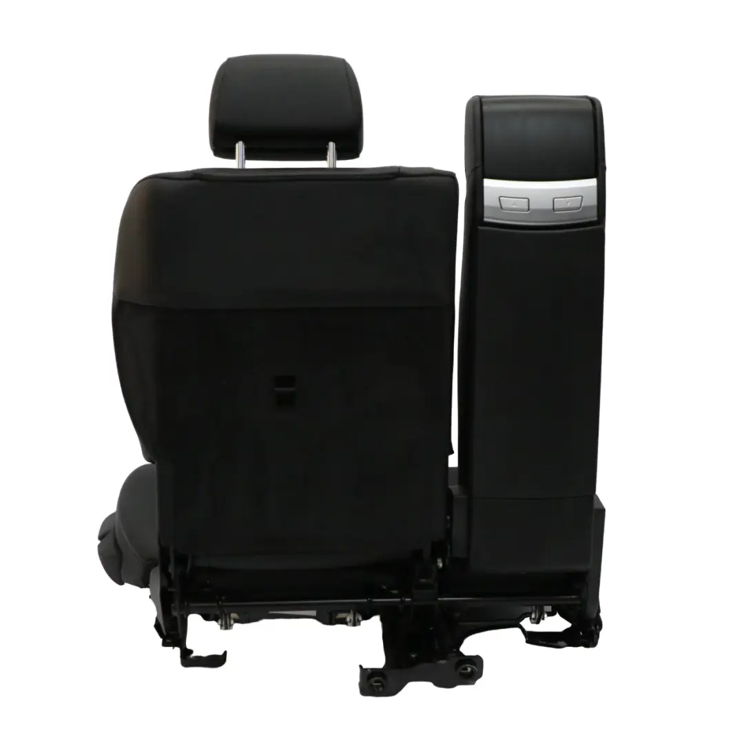 BMW F07 GT Siège arrière gauche Cuir Dakota Noir Intérieur Accoudoir Isofix - SKU 7231373-2 - Numéro de pièce 7231373