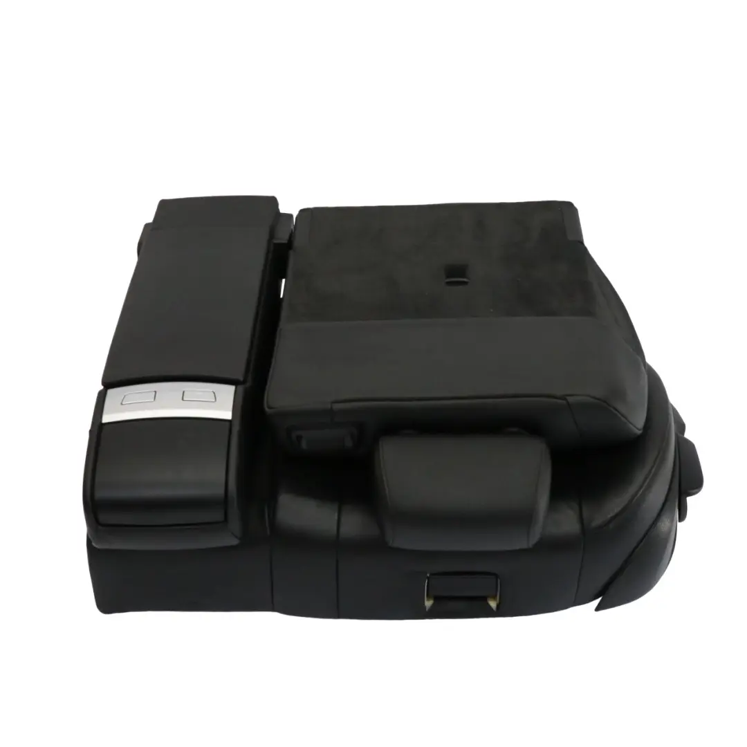 Rück Sitz Links Leder Dakota Schwarz Interieur Isofix Armlehne für BMW F07 GT mit Teilenummer 7231373 BMW F07 GT Rück Sitz Links Leder Dakota Schwarz Interieur Isofix Armlehne - SKU 7231373-2 - Teilenummer 7231373