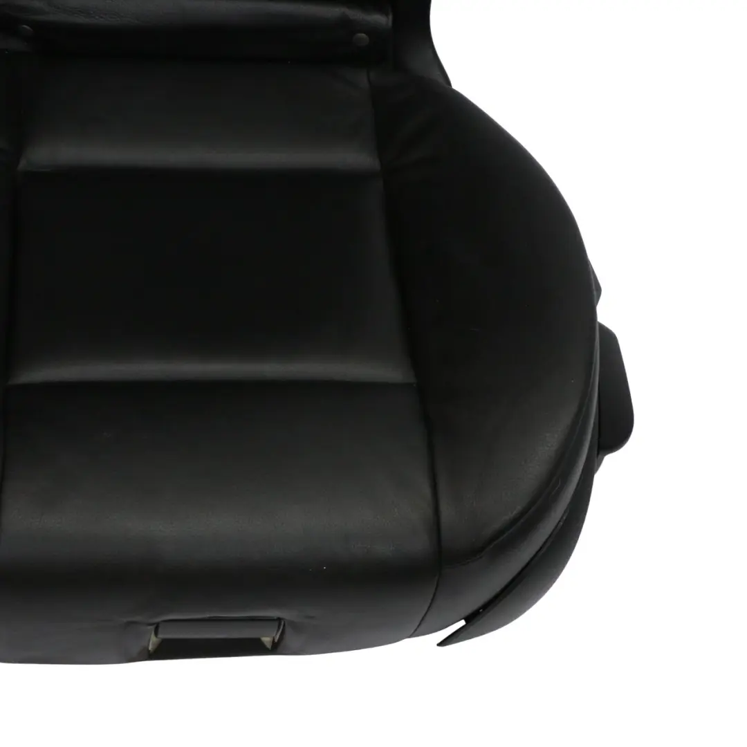 BMW F07 GT Rück Sitz Links Leder Dakota Schwarz Interieur Isofix Armlehne - SKU 7231373-2 - Teilenummer 7231373