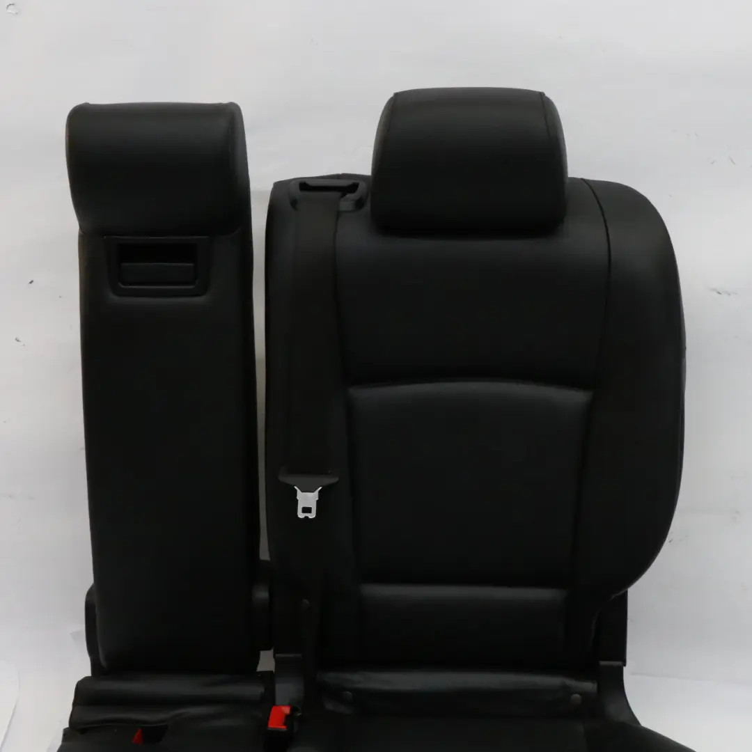 BMW F07 GT Asiento Trasero Izquierdo Cuero Negro Interior Isofix Apoyabrazos - SKU 7231373-2 - Número de pieza 7231373