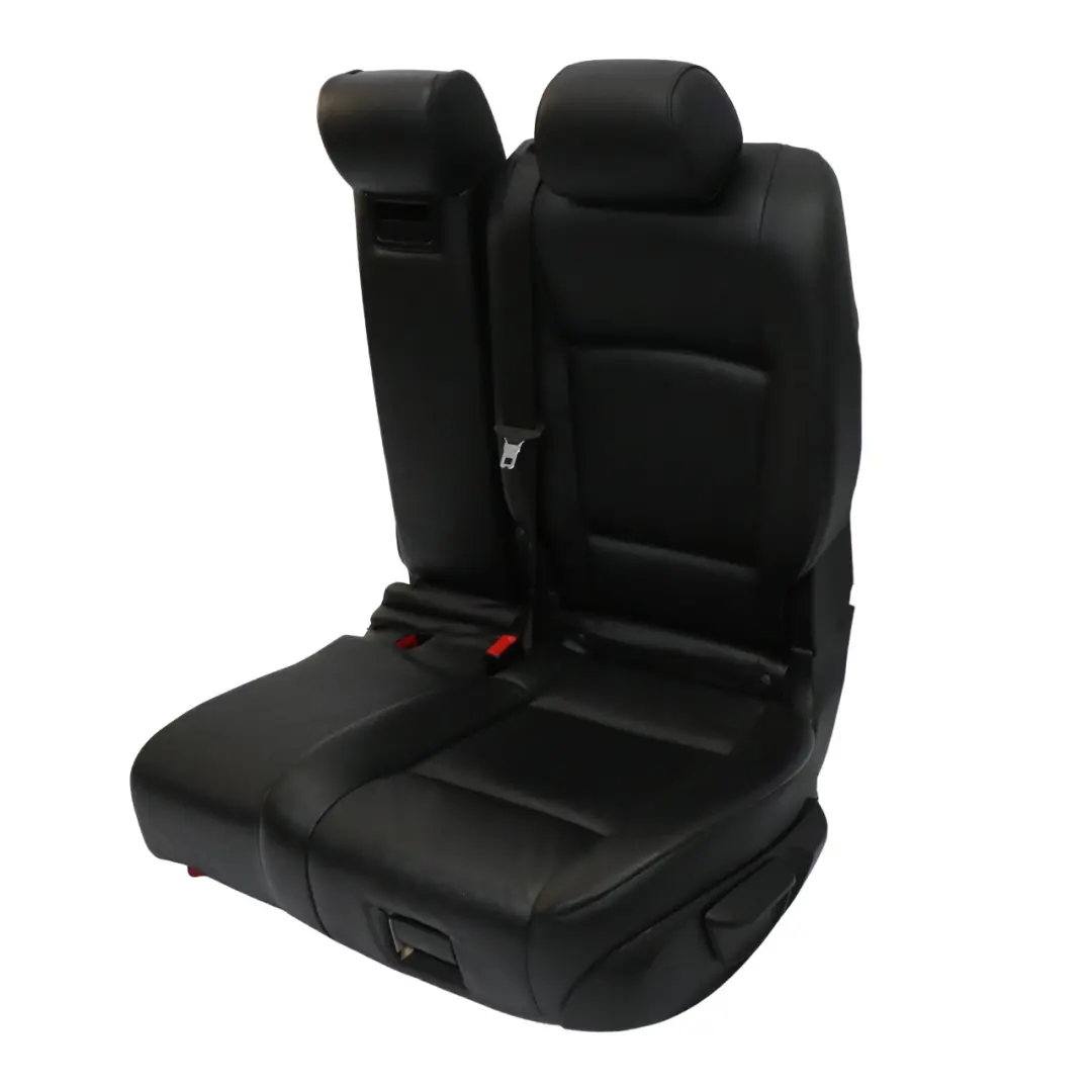 BMW F07 GT Siège arrière gauche Cuir Dakota Noir Intérieur Accoudoir Isofix - SKU 7231373-2 - Numéro de pièce 7231373