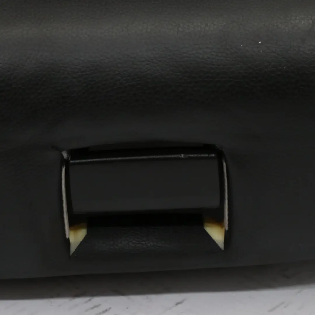 BMW F07 GT Siège arrière gauche Cuir Dakota Noir Intérieur Accoudoir Isofix - SKU 7231373-2 - Numéro de pièce 7231373