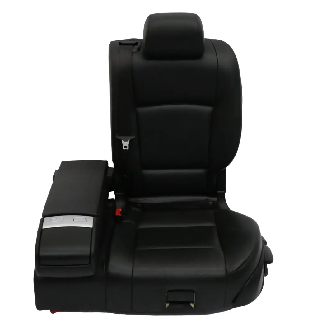Asiento Trasero Izquierdo Cuero Negro Interior Isofix Apoyabrazos para BMW F07 GT con número de pieza 7231373 BMW F07 GT Asiento Trasero Izquierdo Cuero Negro Interior Isofix Apoyabrazos - SKU 7231373-2 - Número de pieza 7231373