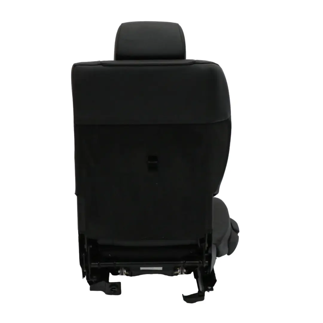 BMW F07 GT Rück Sitz Rechts Interieur Leder Dakota Schwarz - SKU 7231374-2 - Teilenummer 7231374