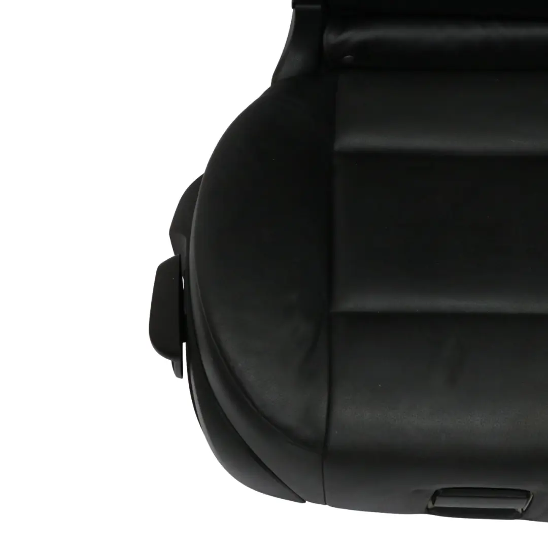 BMW F07 GT Rück Sitz Rechts Interieur Leder Dakota Schwarz - SKU 7231374-2 - Teilenummer 7231374