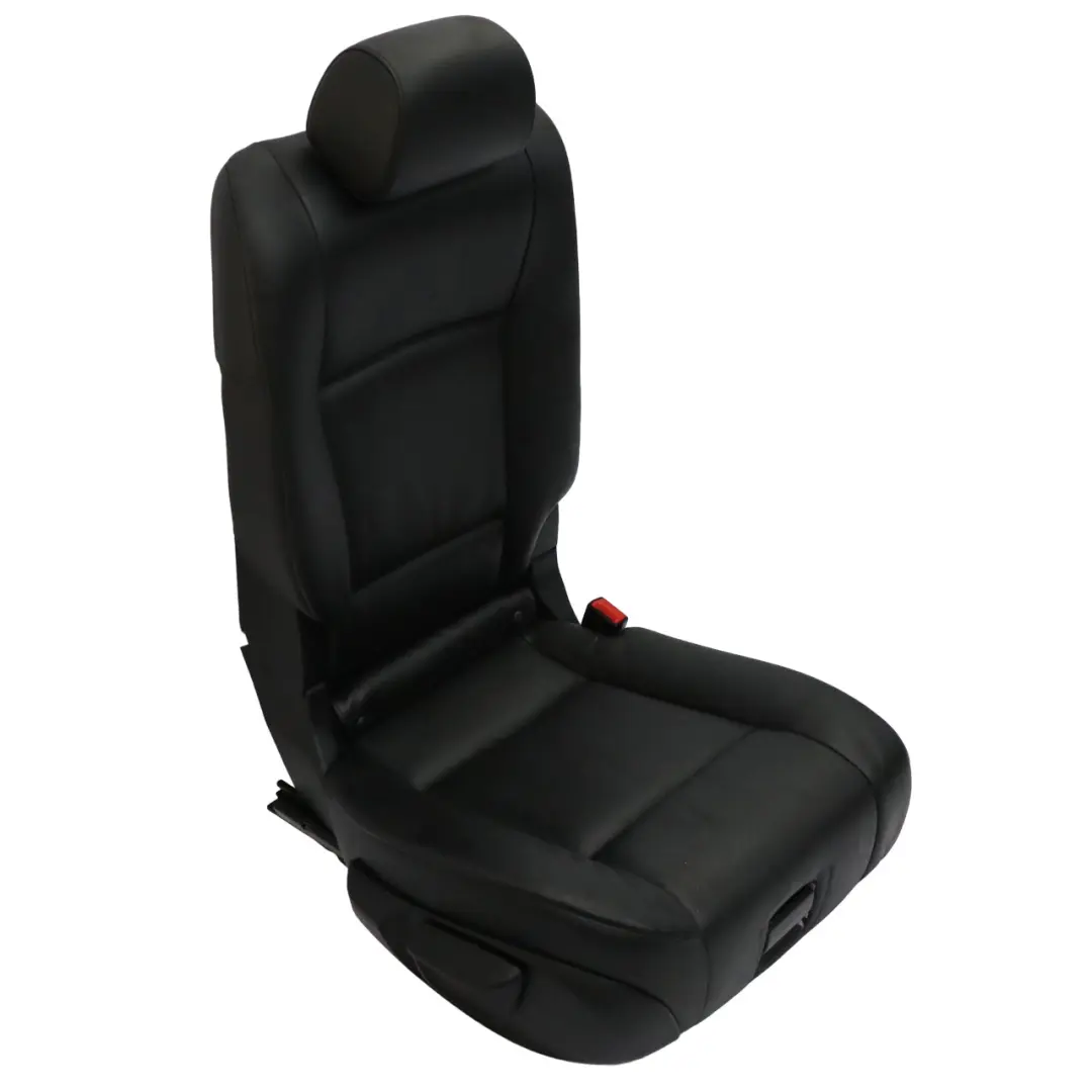 BMW F07 GT Fotel Kanapa Prawy Tył Skóra Dakota Czarna - SKU 7231374-2 - Numer Części 7231374