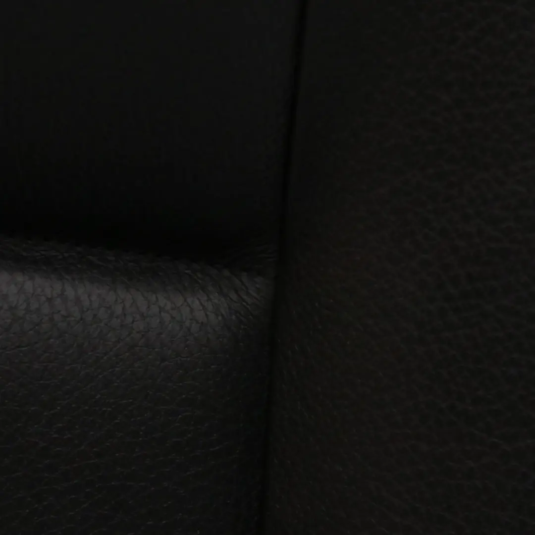 BMW F07 GT Rück Sitz Rechts Interieur Leder Dakota Schwarz - SKU 7231374-2 - Teilenummer 7231374