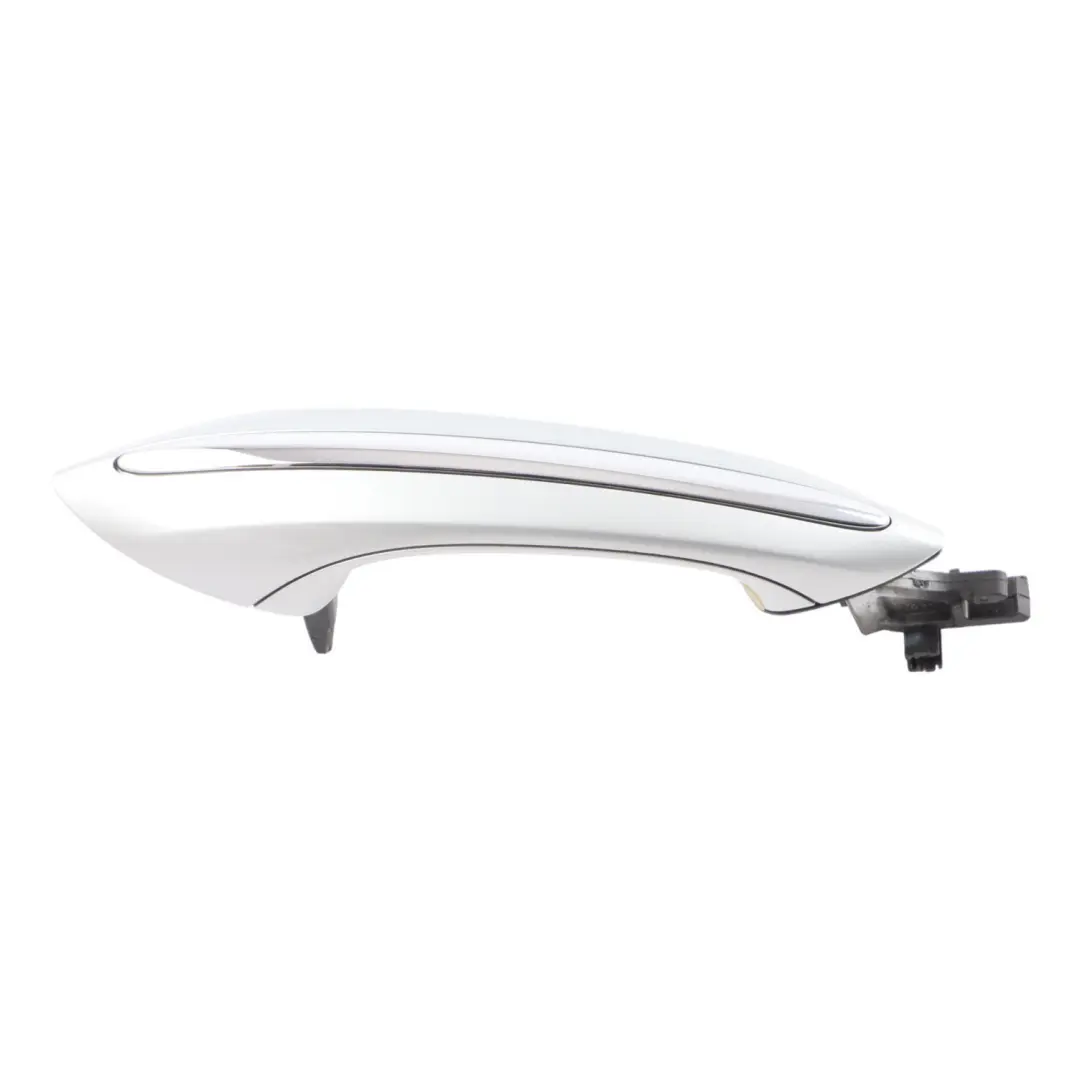 BMW F10 F01 Door Handle Outside Front Left N/S Glacier Silver Metallic - A83 - SKU 7231929-GSB - Part number 7231929