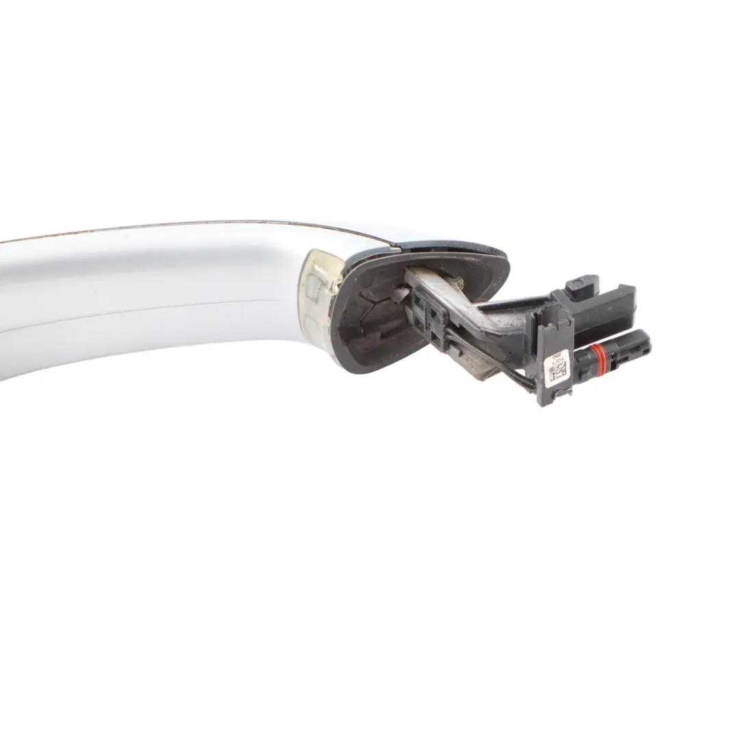 BMW F10 F01 Door Handle Outside Front Left N/S Glacier Silver Metallic - A83 - SKU 7231929-GSB - Part number 7231929