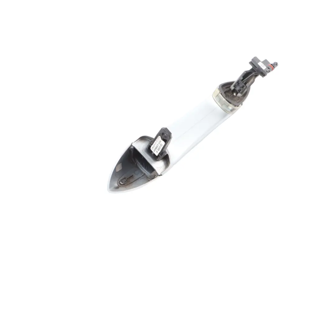 BMW F10 F01 Door Handle Outside Front Left N/S Glacier Silver Metallic - A83 - SKU 7231929-GSB - Part number 7231929