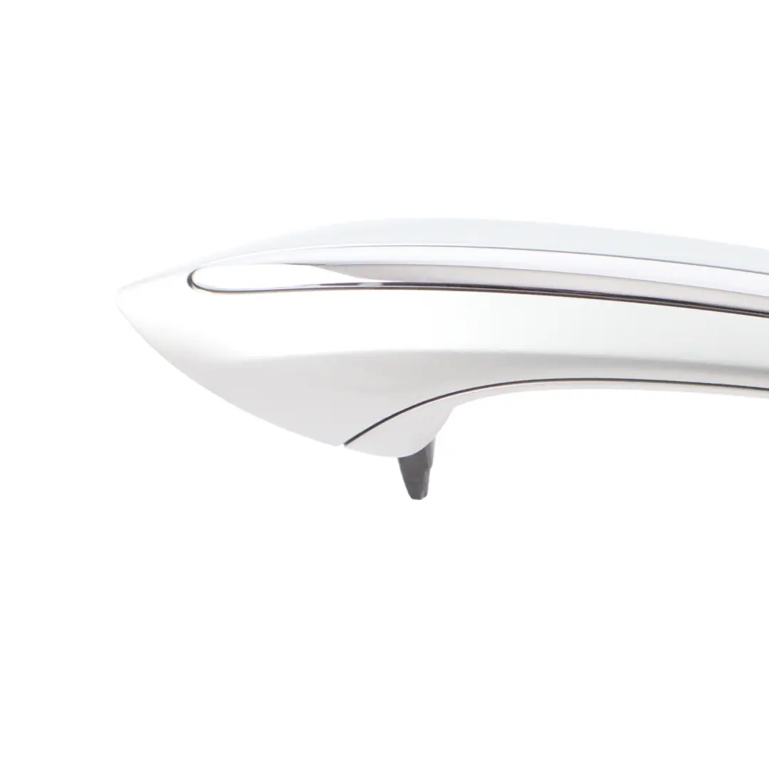 Maniglia Esterna Porta Sinistra Glacier Silver Metallic - A83 per BMW F10 F01 con numero di parte 7231929 BMW F10 F01 Maniglia Esterna Porta Sinistra Glacier Silver Metallic - A83 - SKU 7231929-GSB - Numero di parte 7231929