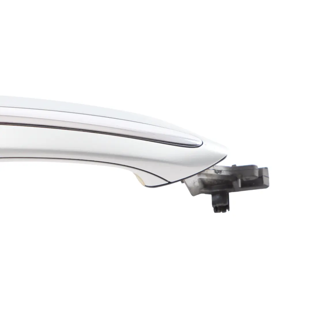 BMW F10 F01 Maniglia Esterna Porta Sinistra Glacier Silver Metallic - A83 - SKU 7231929-GSB - Numero di parte 7231929