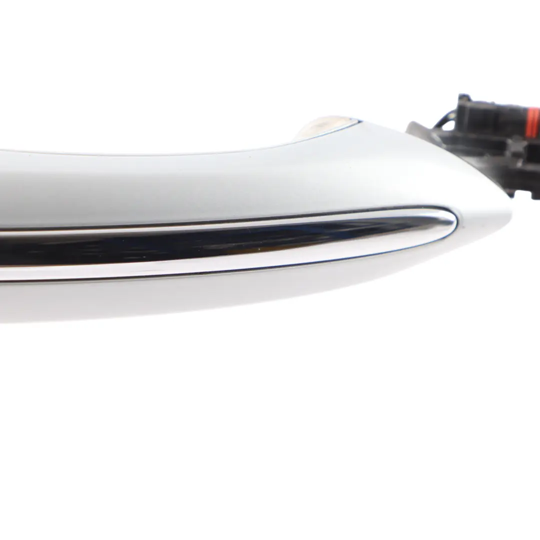 BMW F10 F01 Door Handle Outside Front Left N/S Glacier Silver Metallic - A83 - SKU 7231929-GSB - Part number 7231929