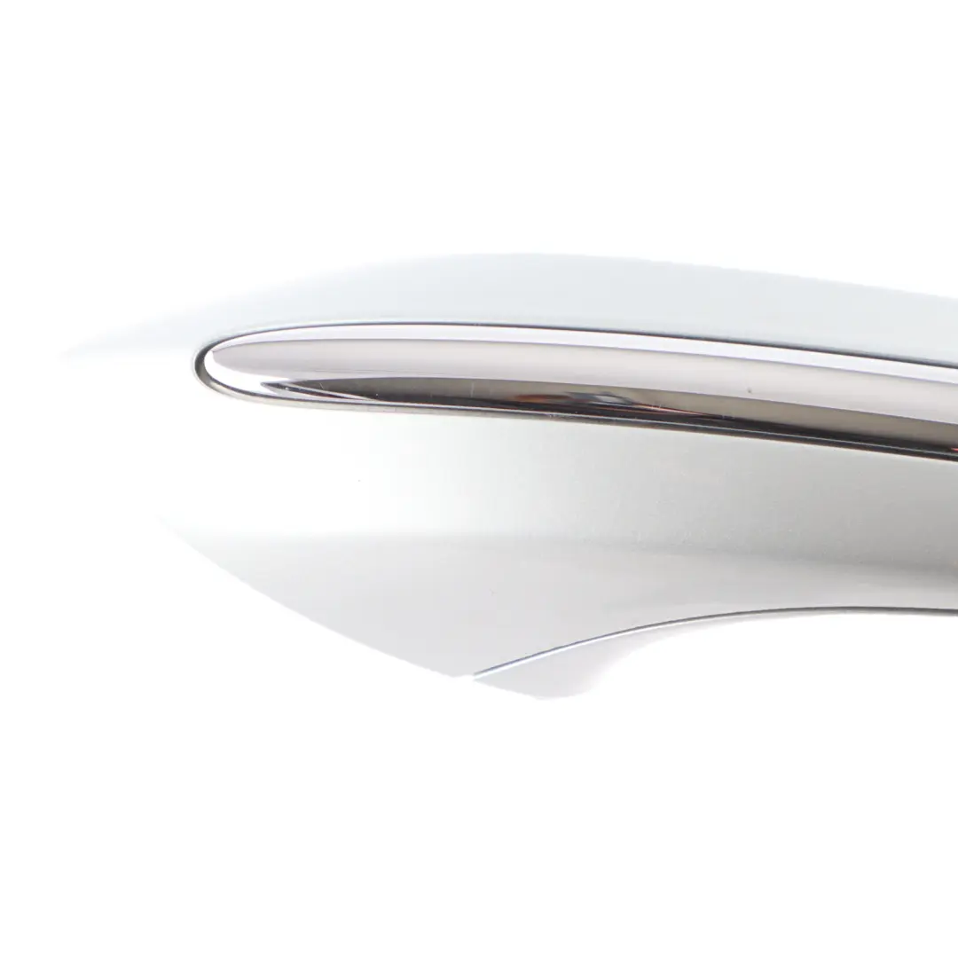 BMW F10 F01 Door Handle Outside Front Left N/S Glacier Silver Metallic - A83 - SKU 7231929-GSB - Part number 7231929