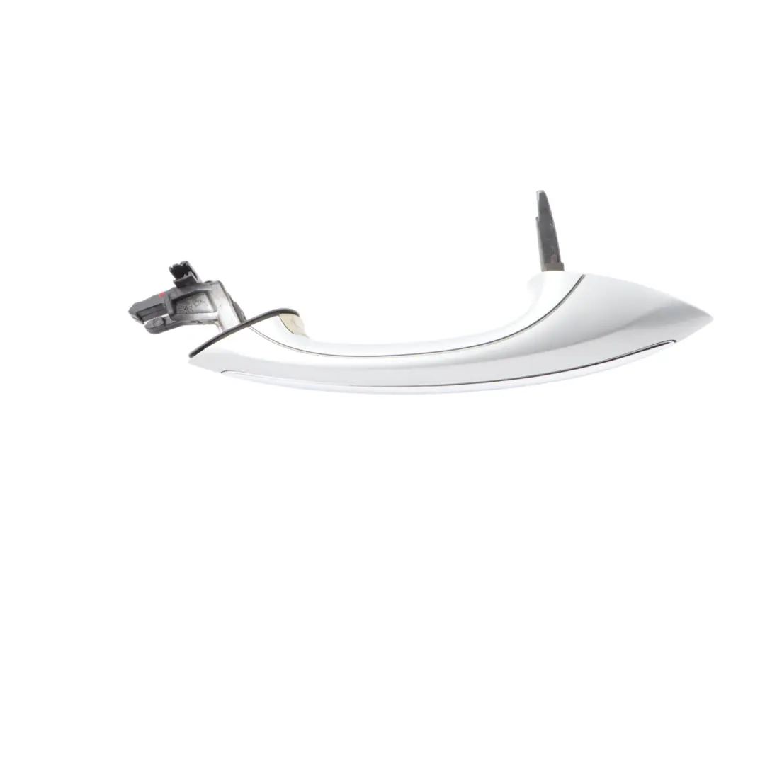 Klamka Zewnętrzna Przednia Lewa Srebrna do BMW F10 F01 o numerze 7231929 BMW F10 F01 Klamka Zewnętrzna Przednia Lewa Srebrna - SKU 7231929-GSB - Numer Części 7231929