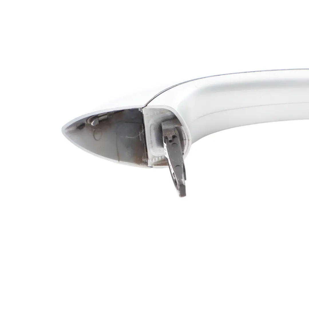 BMW F10 F01 Door Handle Outside Front Left N/S Glacier Silver Metallic - A83 - SKU 7231929-GSB - Part number 7231929