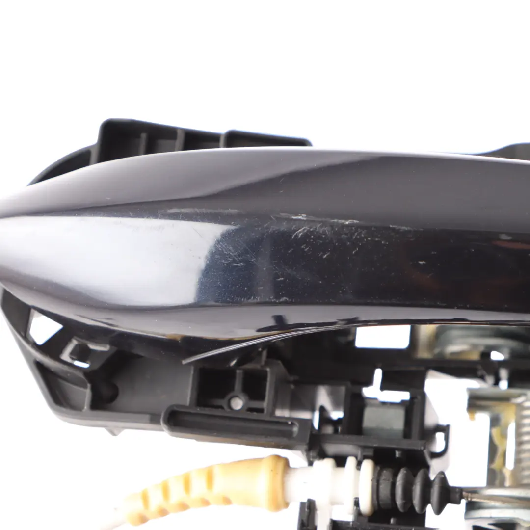 Outside Door Grab Handle Rear Right O/S Carbonschwarz Black - 416 to BMW F10 F12 with Part number 7231930 BMW F10 F12 Outside Door Grab Handle Rear Right O/S Carbonschwarz Black - 416 - SKU 7231930-CAR2 - Part number 7231930