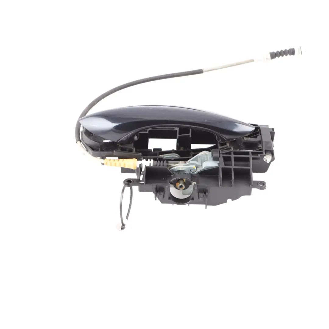 Outside Door Grab Handle Rear Right O/S Carbonschwarz Black - 416 to BMW F10 F12 with Part number 7231930 BMW F10 F12 Outside Door Grab Handle Rear Right O/S Carbonschwarz Black - 416 - SKU 7231930-CAR2 - Part number 7231930