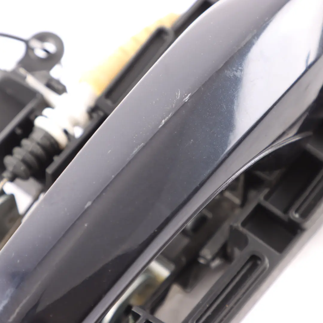 Outside Door Grab Handle Rear Right O/S Carbonschwarz Black - 416 to BMW F10 F12 with Part number 7231930 BMW F10 F12 Outside Door Grab Handle Rear Right O/S Carbonschwarz Black - 416 - SKU 7231930-CAR2 - Part number 7231930
