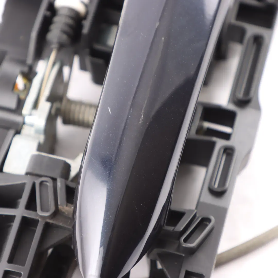 Outside Door Grab Handle Rear Right O/S Carbonschwarz Black - 416 to BMW F10 F12 with Part number 7231930 BMW F10 F12 Outside Door Grab Handle Rear Right O/S Carbonschwarz Black - 416 - SKU 7231930-CAR2 - Part number 7231930