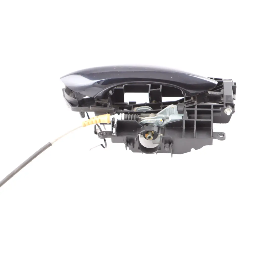 Outside Door Grab Handle Rear Right O/S Carbonschwarz Black - 416 to BMW F10 F12 with Part number 7231930 BMW F10 F12 Outside Door Grab Handle Rear Right O/S Carbonschwarz Black - 416 - SKU 7231930-CAR2 - Part number 7231930