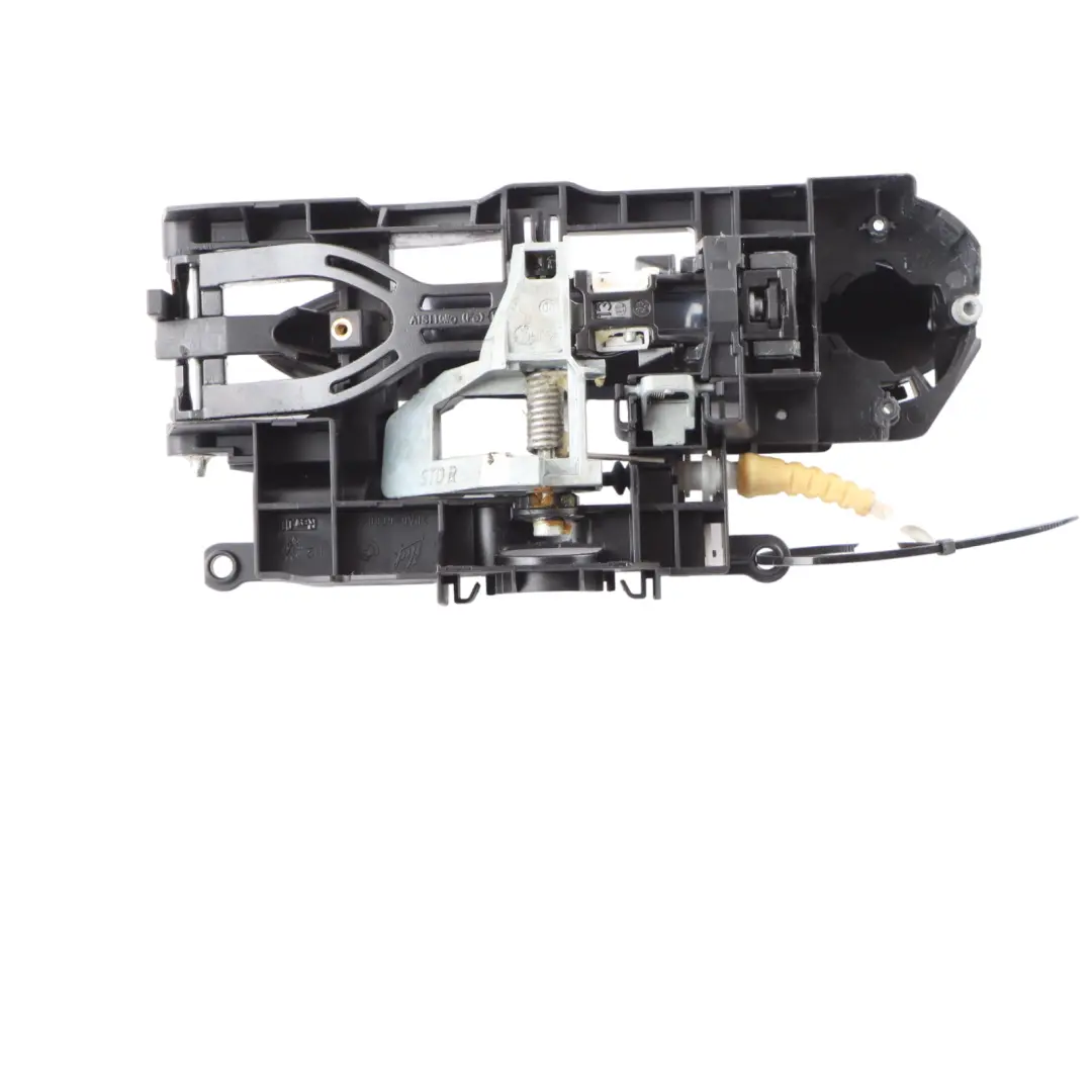 Outside Door Grab Handle Rear Right O/S Carbonschwarz Black - 416 to BMW F10 F12 with Part number 7231930 BMW F10 F12 Outside Door Grab Handle Rear Right O/S Carbonschwarz Black - 416 - SKU 7231930-CAR2 - Part number 7231930