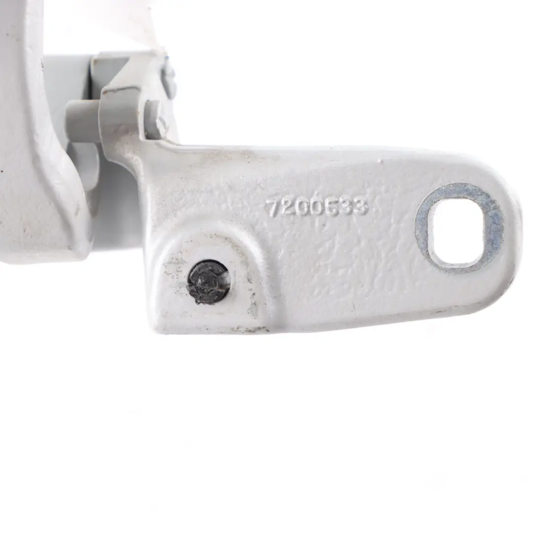 Trunk Lid Hinge Boot Left N/S Rear Top Titan Silver - 354 7200533 to BMW F07 GT with Part number 7233587 BMW F07 GT Trunk Lid Hinge Boot Left N/S Rear Top Titan Silver - 354 7200533 - SKU 7233587-TS - Part number 7233587