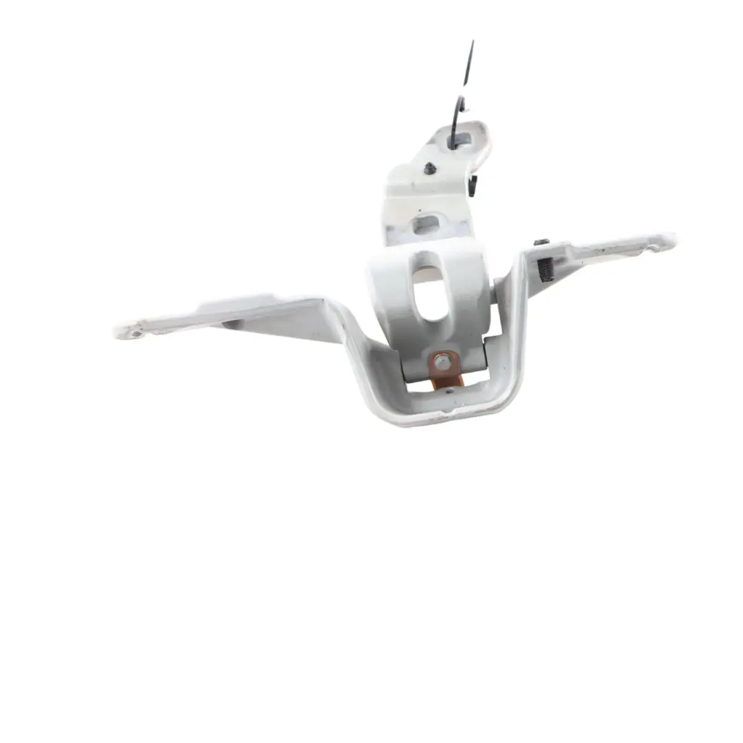 Trunk Lid Hinge Boot Left N/S Rear Top Titan Silver - 354 7200533 to BMW F07 GT with Part number 7233587 BMW F07 GT Trunk Lid Hinge Boot Left N/S Rear Top Titan Silver - 354 7200533 - SKU 7233587-TS - Part number 7233587