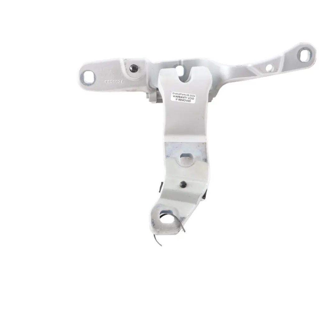 Trunk Lid Hinge Boot Left N/S Rear Top Titan Silver - 354 7200533 to BMW F07 GT with Part number 7233587 BMW F07 GT Trunk Lid Hinge Boot Left N/S Rear Top Titan Silver - 354 7200533 - SKU 7233587-TS - Part number 7233587