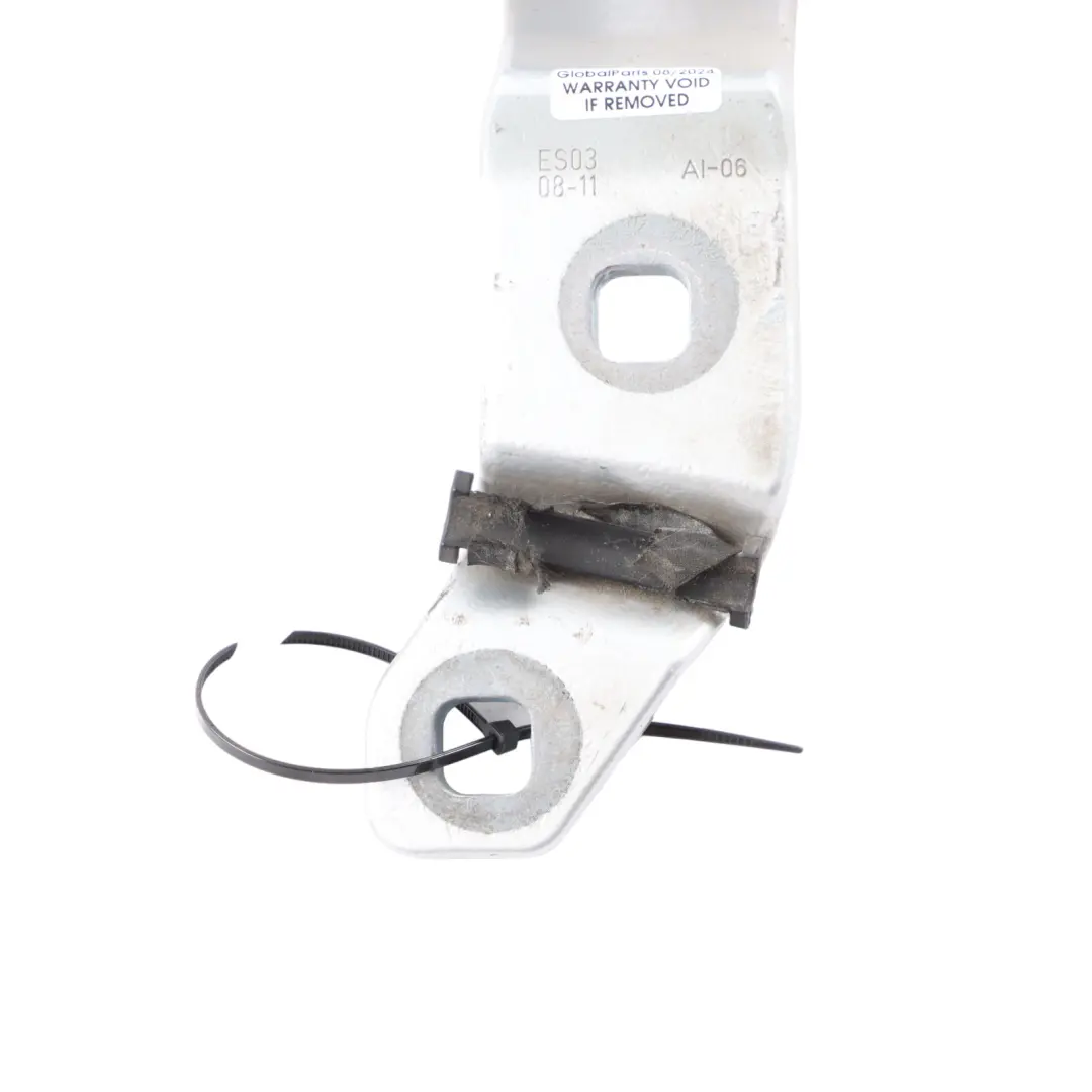 Zawias Bagażnika Tylny Prawy Górny Titan Silver 354 7200534 do BMW F07 GT o numerze 7233588 BMW F07 GT Zawias Bagażnika Tylny Prawy Górny Titan Silver 354 7200534 - SKU 7233588-TS - Numer Części 7233588