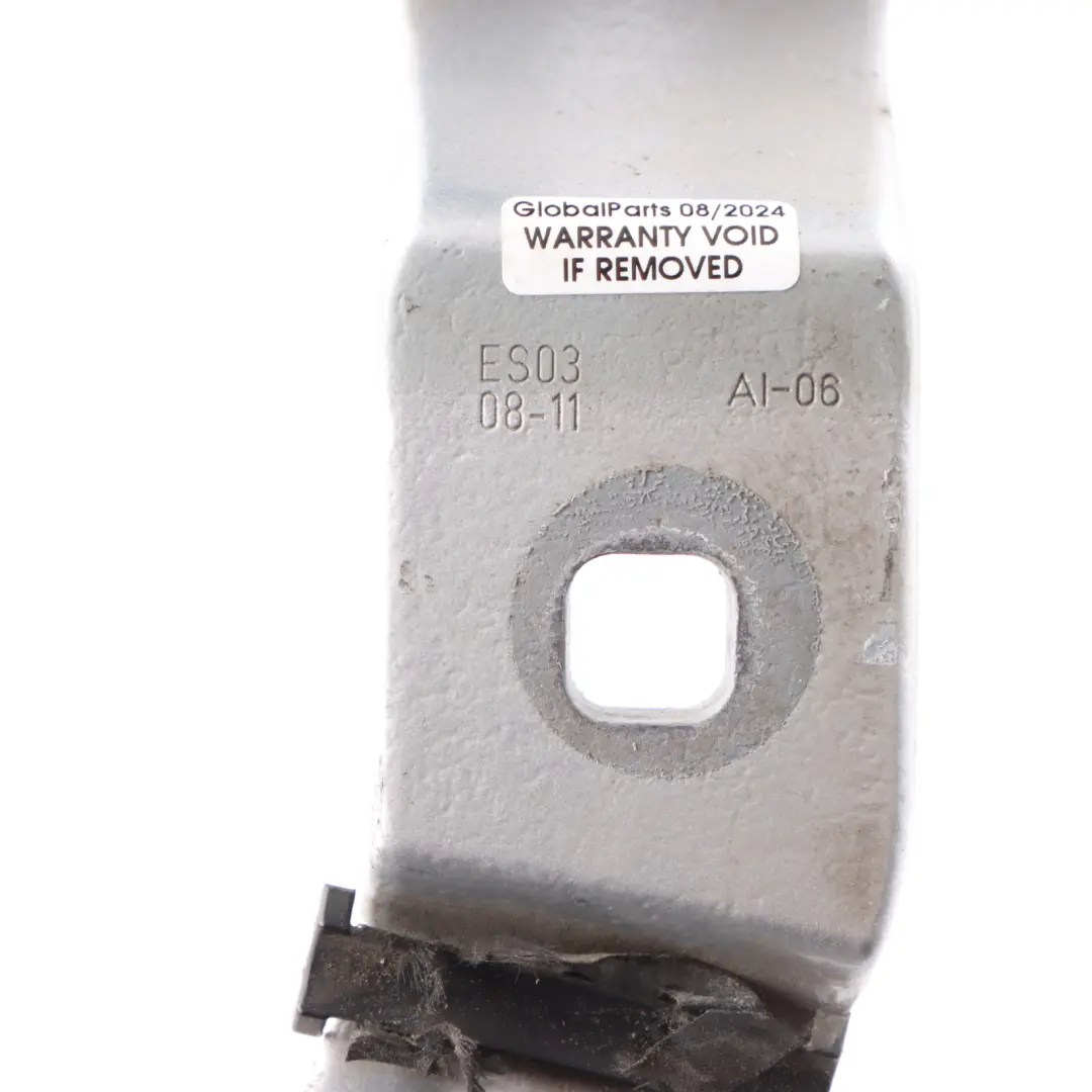 Trunk Boot Tailgate Hinge Rear Right O/S Top Titan Silver 354 7200534 to BMW F07 GT with Part number 7233588 BMW F07 GT Trunk Boot Tailgate Hinge Rear Right O/S Top Titan Silver 354 7200534 - SKU 7233588-TS - Part number 7233588