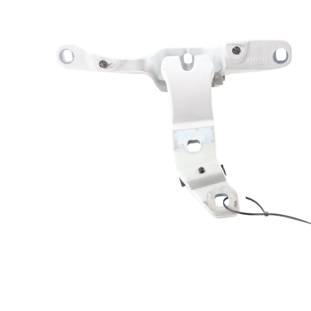 Trunk Boot Tailgate Hinge Rear Right O/S Top Titan Silver 354 7200534 to BMW F07 GT with Part number 7233588 BMW F07 GT Trunk Boot Tailgate Hinge Rear Right O/S Top Titan Silver 354 7200534 - SKU 7233588-TS - Part number 7233588