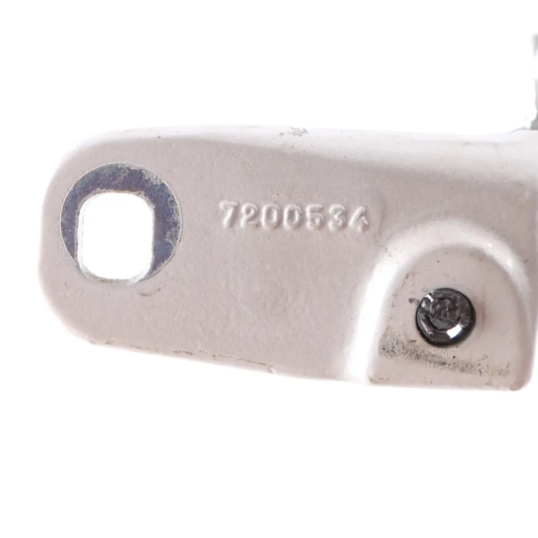 Trunk Boot Tailgate Hinge Rear Right O/S Top Titan Silver 354 7200534 to BMW F07 GT with Part number 7233588 BMW F07 GT Trunk Boot Tailgate Hinge Rear Right O/S Top Titan Silver 354 7200534 - SKU 7233588-TS - Part number 7233588