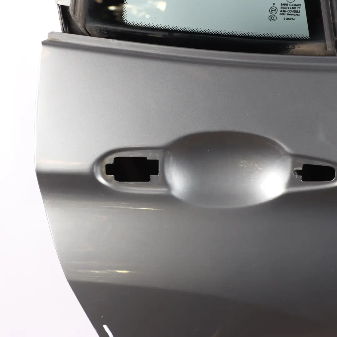 BMW X3 F25 Door Rear Right O/S Spacegrau Space Grey Metallic - A52 - SKU 7238696-SCG - Part number 7238696