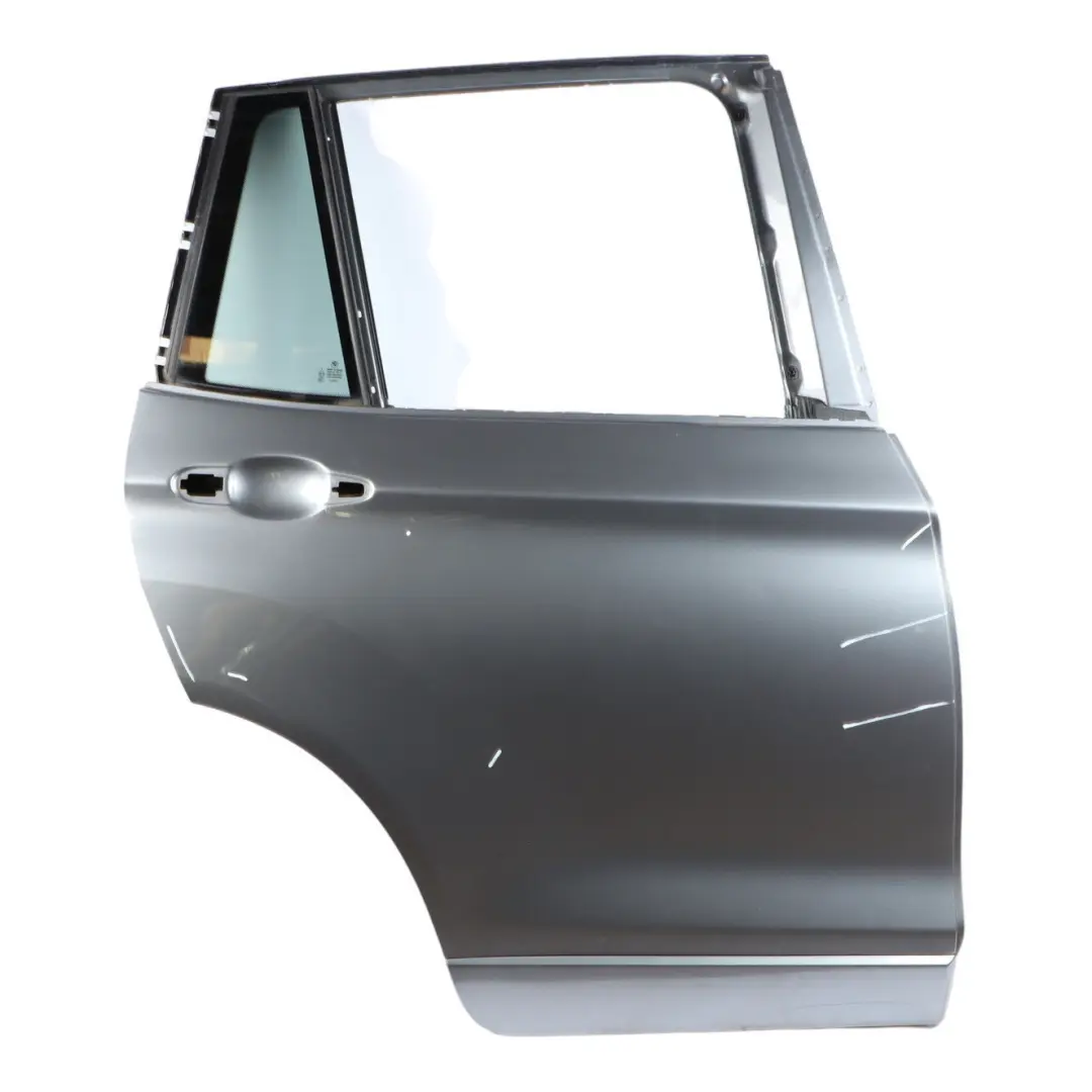 Door Rear Right O/S Spacegrau Space Grey Metallic - A52 to BMW X3 F25 with Part number 7238696 BMW X3 F25 Door Rear Right O/S Spacegrau Space Grey Metallic - A52 - SKU 7238696-SCG - Part number 7238696