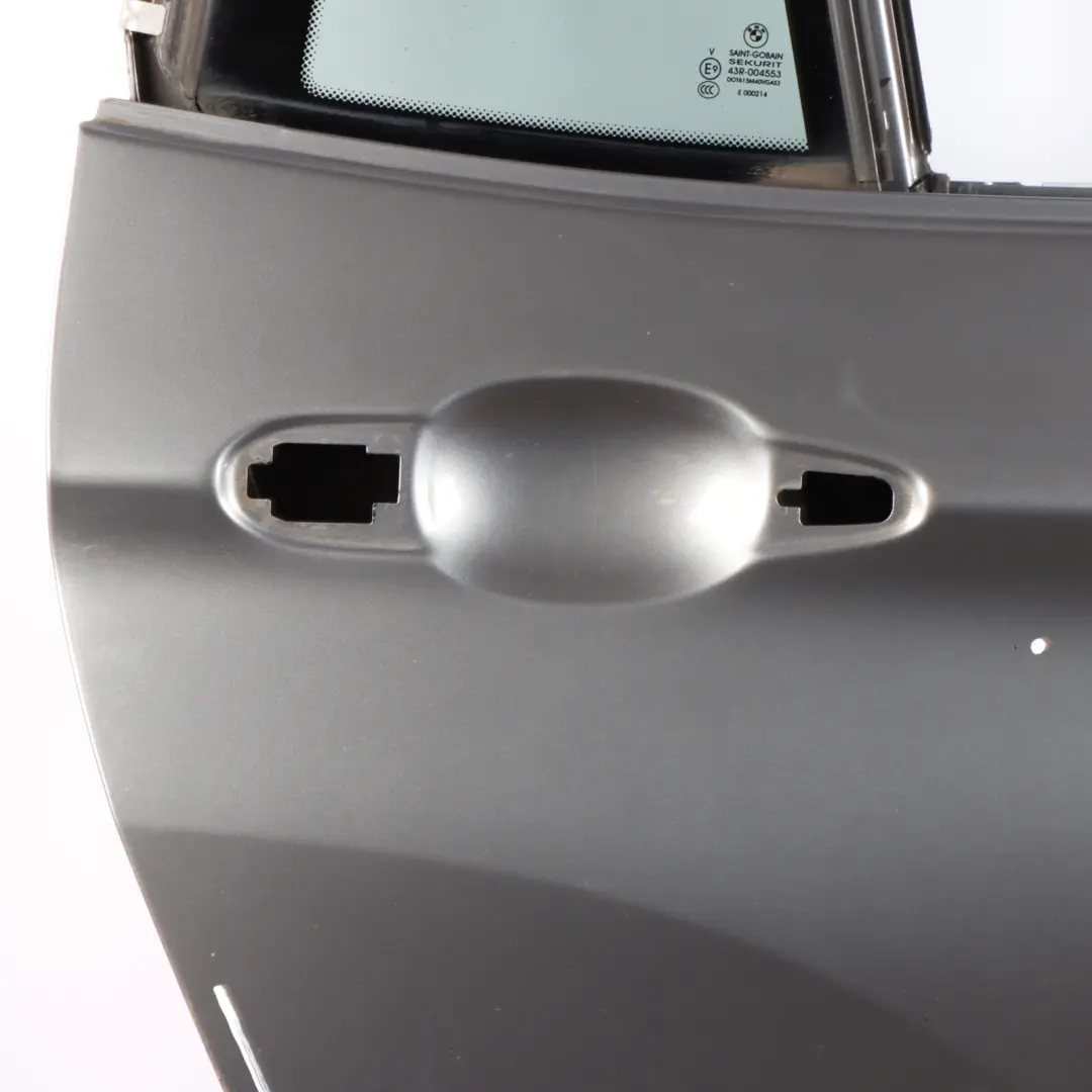 Door Rear Right O/S Spacegrau Space Grey Metallic - A52 to BMW X3 F25 with Part number 7238696 BMW X3 F25 Door Rear Right O/S Spacegrau Space Grey Metallic - A52 - SKU 7238696-SCG - Part number 7238696