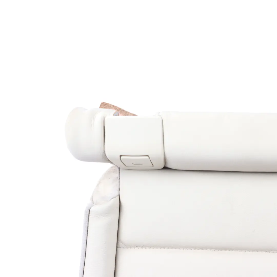 BMW E93 Cabrio Convertible Leather Rear Left Seat N/S Cover Couch Cream Beige - SKU 7246645 - Part number 7246645