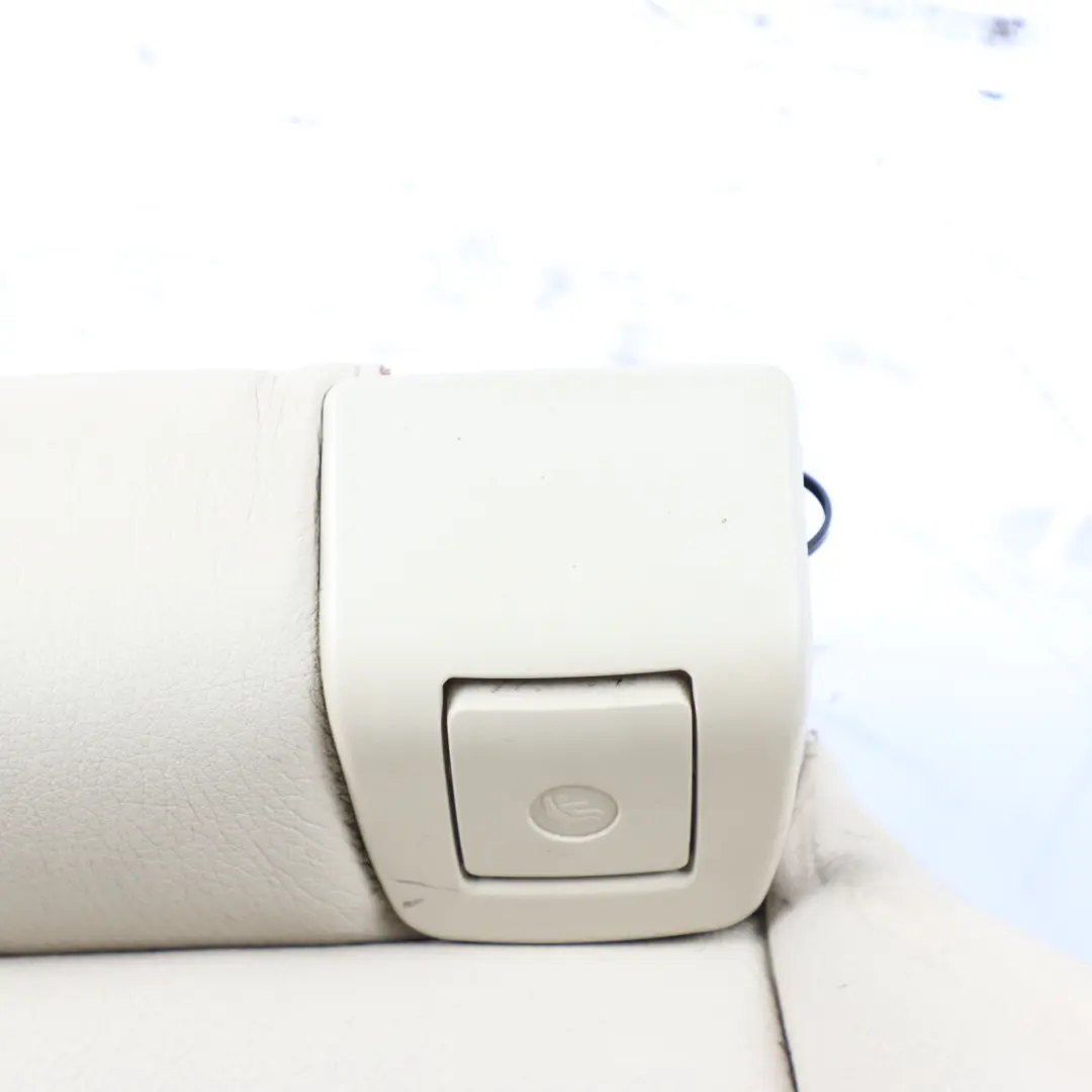 BMW E93 Convertible Cuero Asiento Trasero Izquierdo Funda Sofá Crema Beige - SKU 7246645 - Número de pieza 7246645
